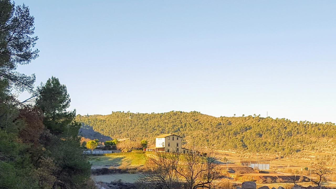 La Torre Blanca Villa Cardona Eksteriør billede